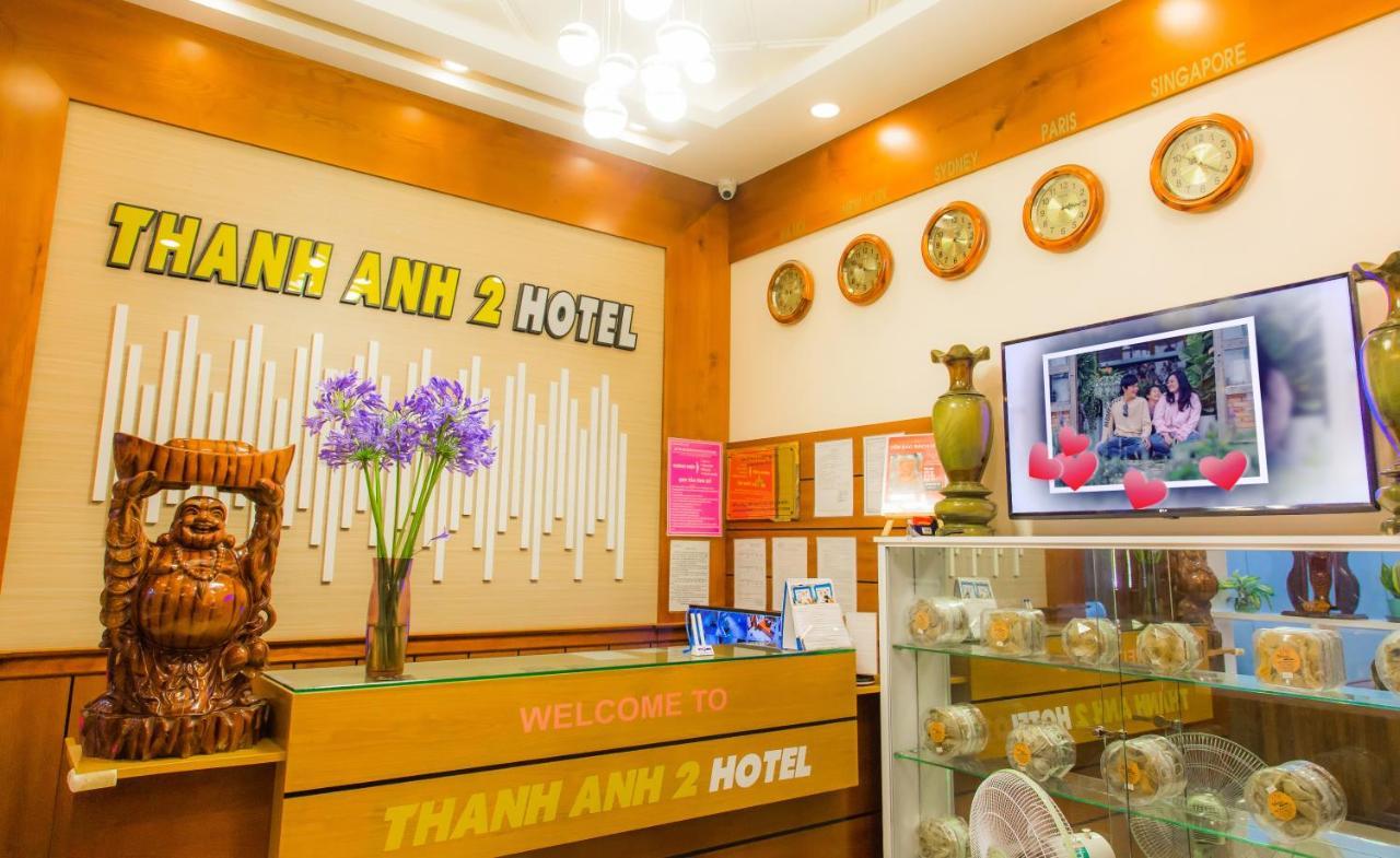 Thanh Anh 2 Hotel - Gan Cho Dem Далат Экстерьер фото