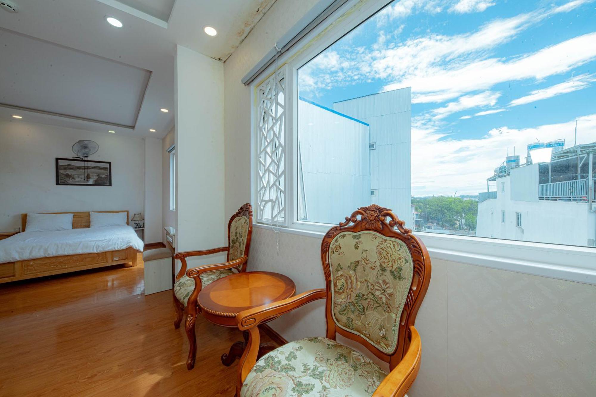 Thanh Anh 2 Hotel - Gan Cho Dem Далат Экстерьер фото