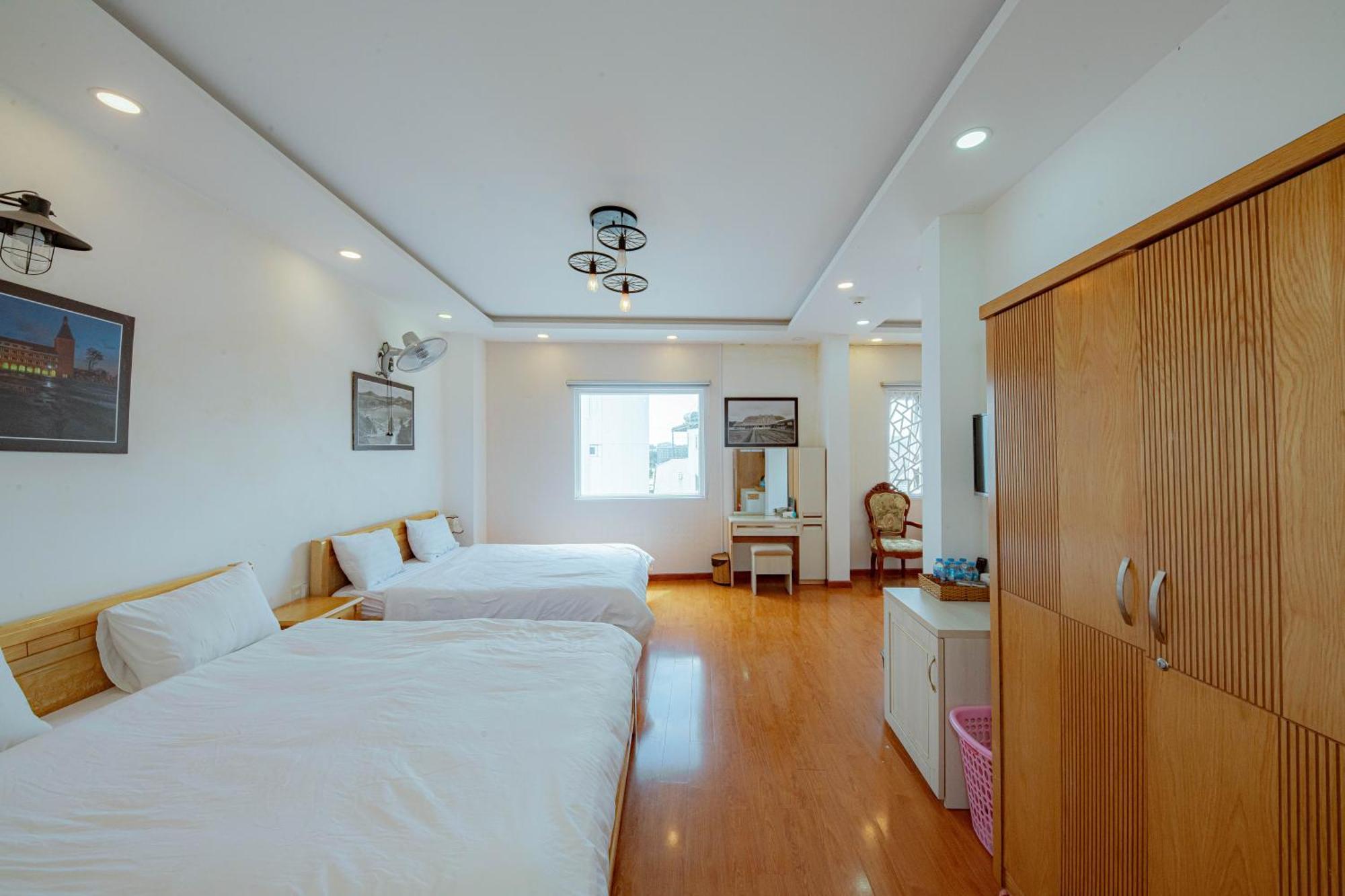 Thanh Anh 2 Hotel - Gan Cho Dem Далат Экстерьер фото