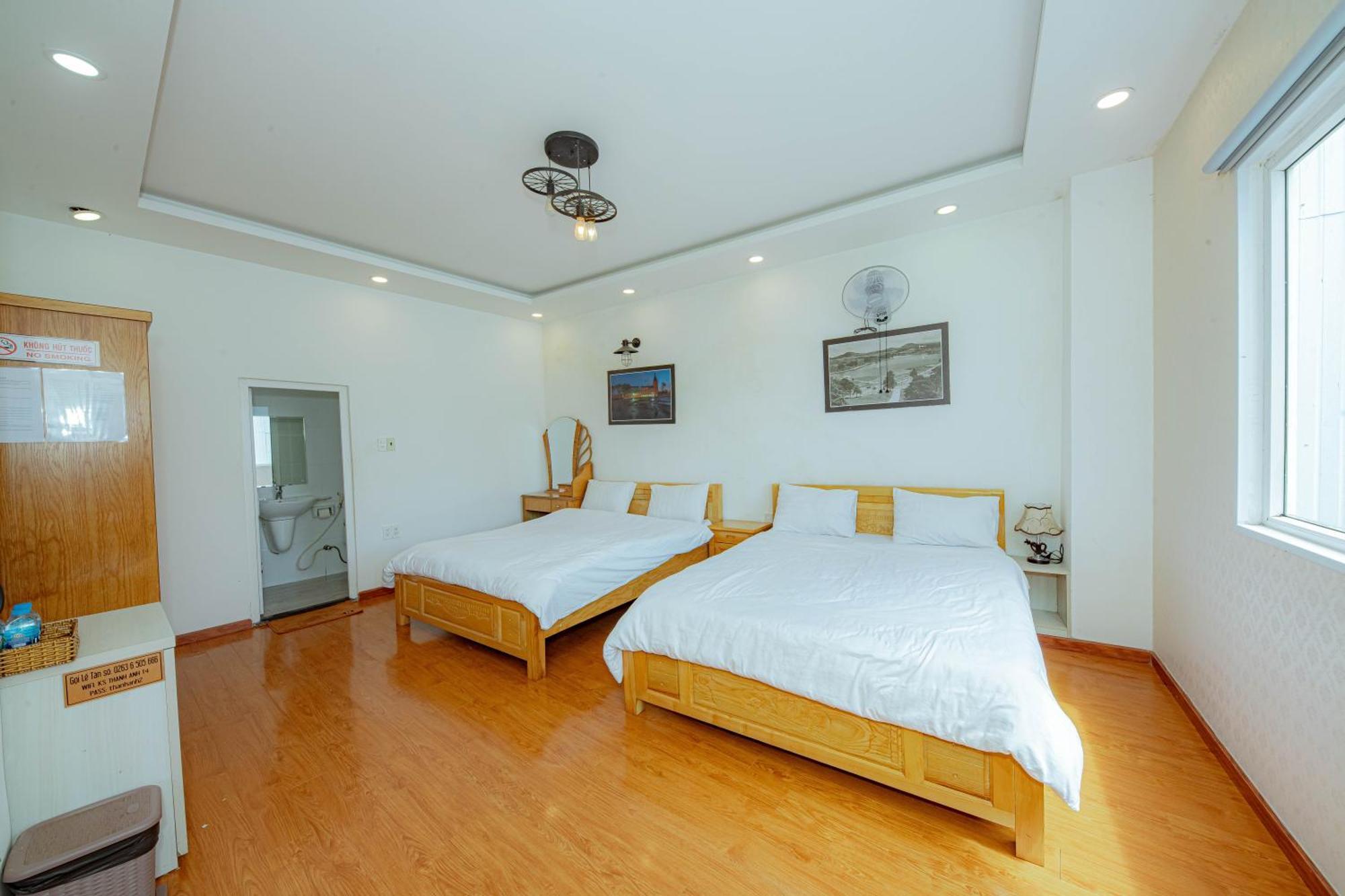 Thanh Anh 2 Hotel - Gan Cho Dem Далат Экстерьер фото