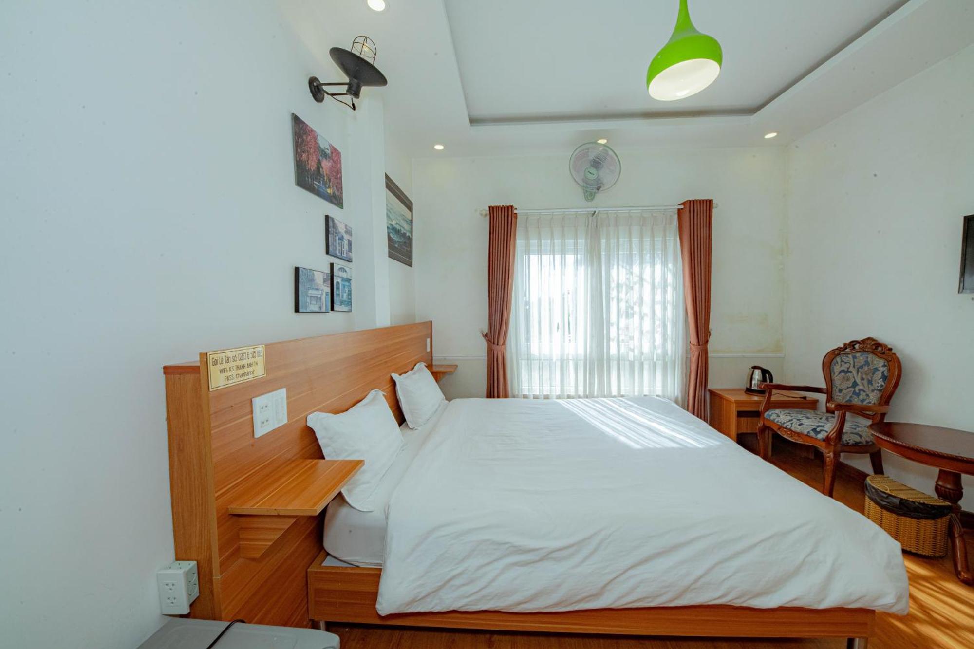 Thanh Anh 2 Hotel - Gan Cho Dem Далат Экстерьер фото