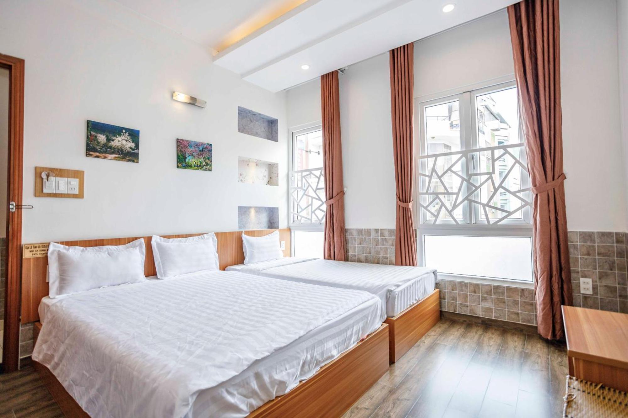 Thanh Anh 2 Hotel - Gan Cho Dem Далат Экстерьер фото