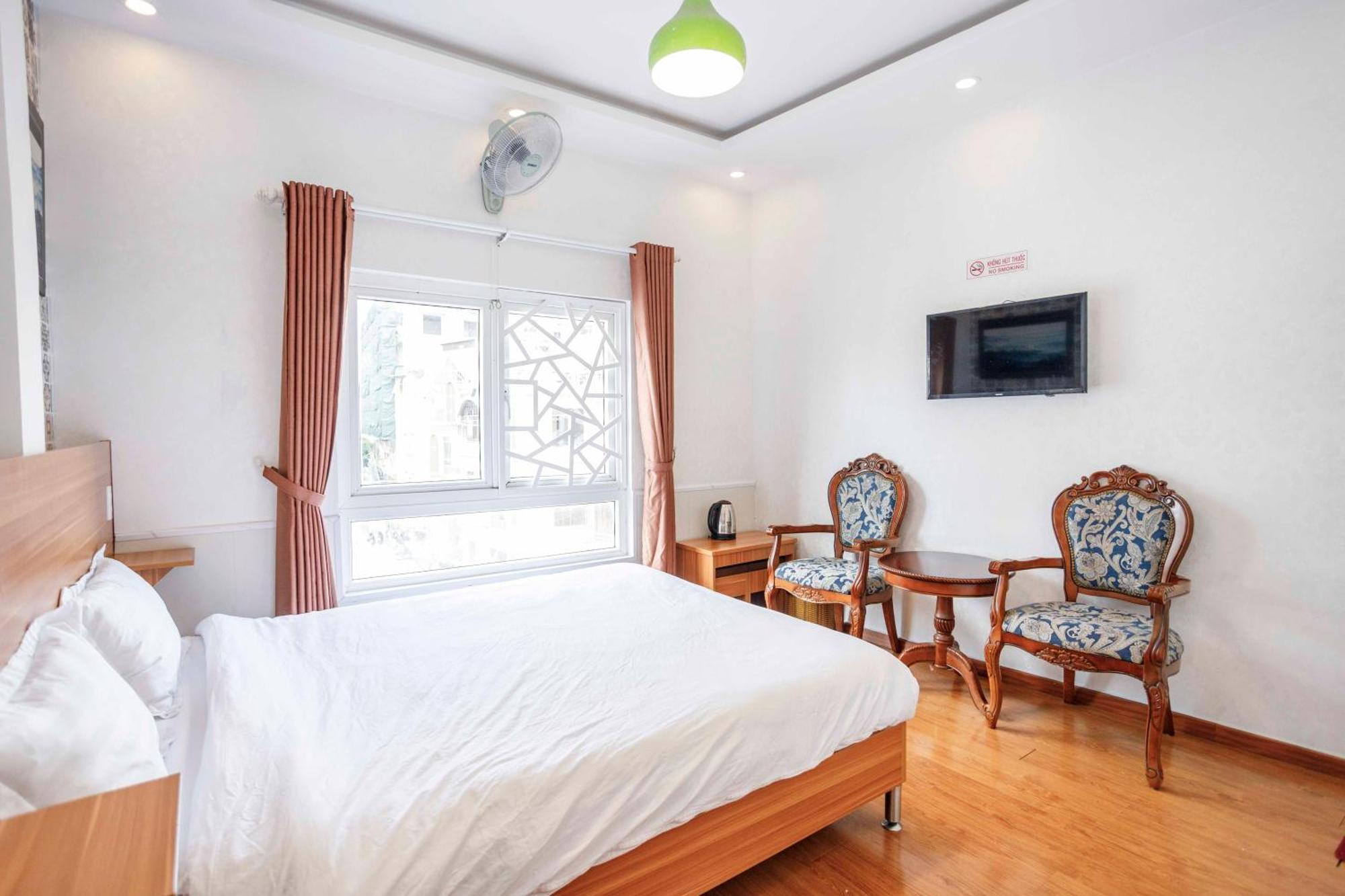 Thanh Anh 2 Hotel - Gan Cho Dem Далат Экстерьер фото